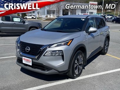 Certified 2022 Nissan Rogue SV