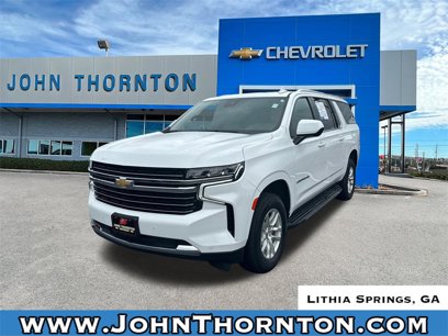Certified 2023 Chevrolet Suburban LT