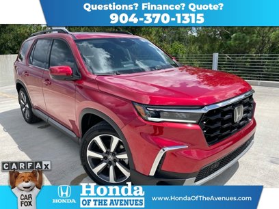 Certified 2025 Honda Pilot Touring