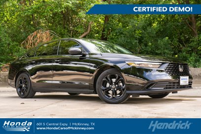 Certified 2025 Honda Accord SE