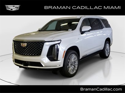New 2025 Cadillac Escalade Premium Luxury