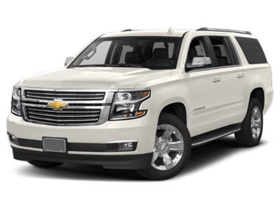 Used 2015 Chevrolet Suburban LTZ