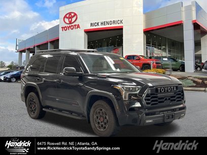 Used 2025 Toyota Sequoia TRD Pro