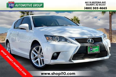 Used 2016 Lexus CT 200h