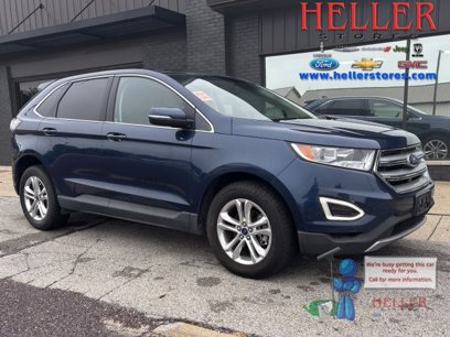 Used 2017 Ford Edge SEL w/ Equipment Group 201A