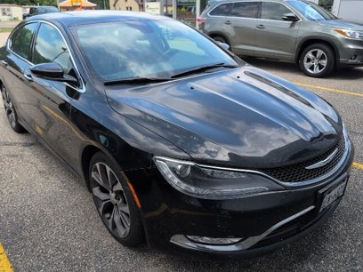 Used 2015 Chrysler 200 C w/ Navigation & Sound Group I
