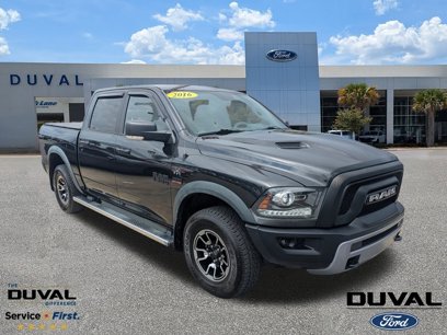 Used 2016 RAM 1500 Rebel w/ Luxury Group