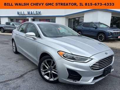 Used 2019 Ford Fusion SEL