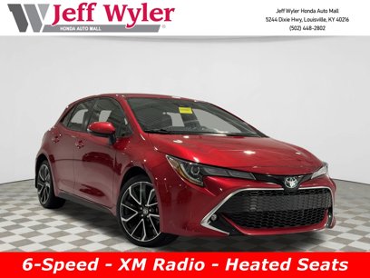 Used 2022 Toyota Corolla XSE