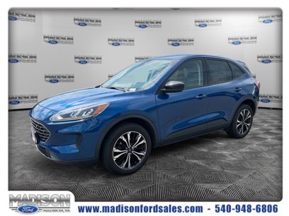 Used 2022 Ford Escape SE w/ SE Sport Appearance Package