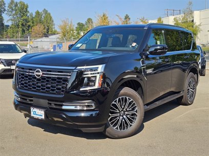 New 2025 Nissan Armada SL