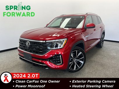 Used 2024 Volkswagen Atlas SEL Premium R-Line