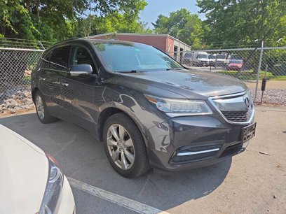 Used 2016 Acura MDX SH-AWD