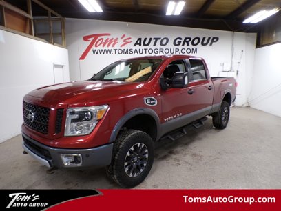 Used 2017 Nissan Titan PRO-4X