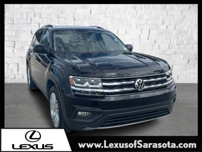 Used 2019 Volkswagen Atlas SE w/ Towing Package