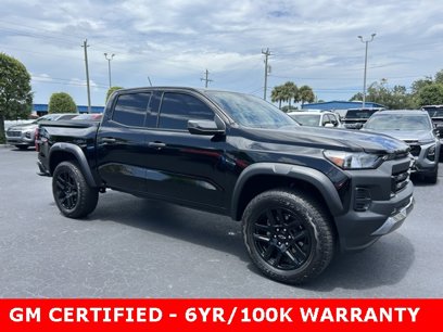 Certified 2025 Chevrolet Colorado Trail Boss
