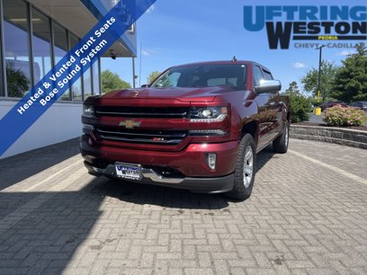 Used 2017 Chevrolet Silverado 1500 LTZ Z71 w/ LTZ Plus Package