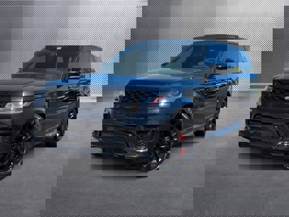 Used 2020 Land Rover Range Rover Sport HST