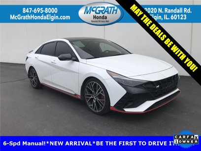 Used 2022 Hyundai Elantra N