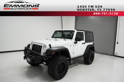 Used 2016 Jeep Wrangler Sport w/ Quick Order Package 24S