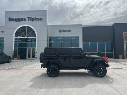 Used 2015 Jeep Wrangler Unlimited Rubicon