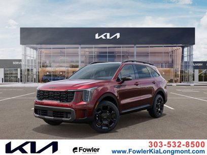 New 2025 Kia Sorento X-Line EX