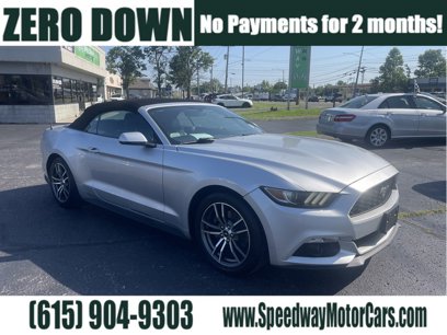 Used 2017 Ford Mustang Premium