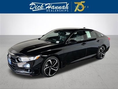 Used 2022 Honda Accord Sport