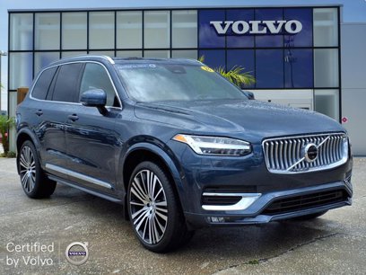 Certified 2023 Volvo XC90 B6 Ultimate w/ Lounge Package