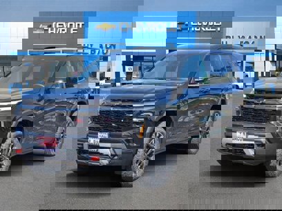 New 2025 Chevrolet Traverse Z71 w/ Enhanced Driving Package