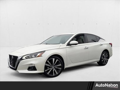Used 2022 Nissan Altima 2.5 Platinum