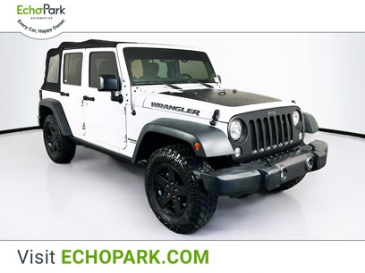 Used 2017 Jeep Wrangler Unlimited Sport