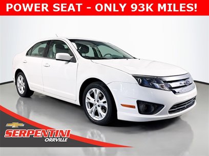 Used 2012 Ford Fusion SE