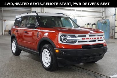 Used 2024 Ford Bronco Sport Heritage w/ Heritage Convenience Package