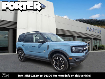 Used 2021 Ford Bronco Sport Outer Banks