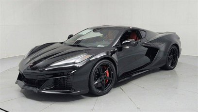 New 2025 Chevrolet Corvette E-Ray w/ Stealth Interior Trim Package