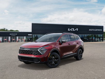New 2025 Kia Sportage X-Line