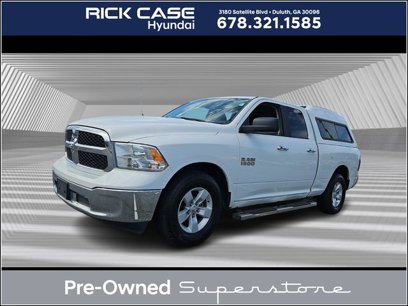 Used 2017 RAM 1500 Classic SLT