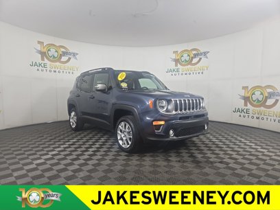 Certified 2021 Jeep Renegade Limited