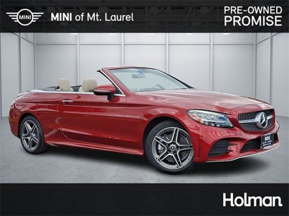 Used 2021 Mercedes-Benz C 300 4MATIC Cabriolet