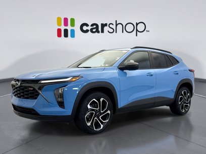 Used 2024 Chevrolet Trax RS w/ Driver Confidence Package