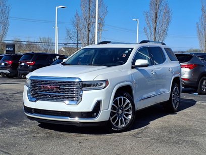 Certified 2021 GMC Acadia Denali w/ Denali Ultimate Package