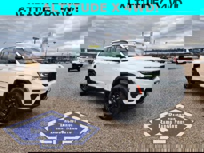 New 2025 Jeep Grand Cherokee Altitude