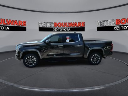 New 2025 Toyota Tundra Limited