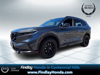 Certified 2023 Honda CR-V Sport