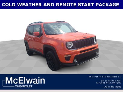 Used 2020 Jeep Renegade Altitude