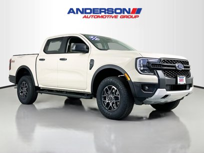 New 2025 Ford Ranger XLT w/ FX4 Off-Road Package