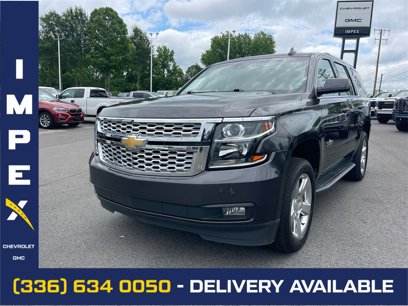 Used 2015 Chevrolet Tahoe LT w/ Luxury Package