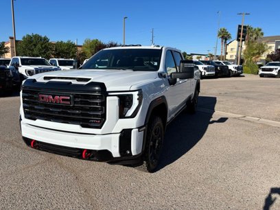 New 2025 GMC Sierra 3500 AT4 w/ AT4 Premium Plus Package