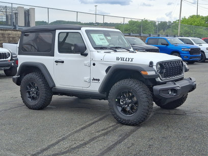 New 2025 Jeep Wrangler Willys